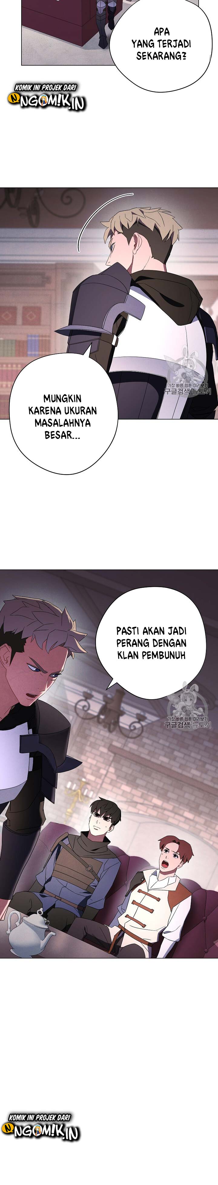 The Live Chapter 40 Bahasa Indonesia